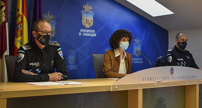 El Ayuntamiento de Guadalajara ofrecerá balances cuatrimestrales relativos a la seguridad, dentro de las competencias municipales