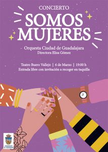 El Ayuntamiento de Guadalajara programa para el 8M el concierto ‘Somos mujeres’ con obras de cinco grandes compositoras