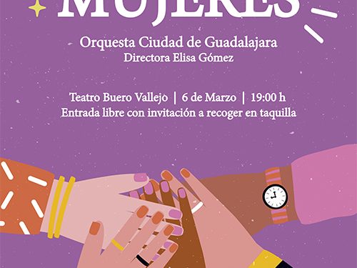 El Ayuntamiento de Guadalajara programa para el 8M el concierto ‘Somos mujeres’ con obras de cinco grandes compositoras