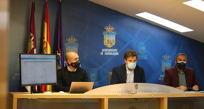 El Ayuntamiento de Guadalajara publica un mapa de solares vacíos en el casco histórico…, y son más de cien