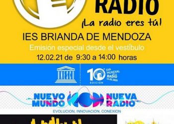 El Brianda de Mendoza celebrará el Día Mundial de la Radio el viernes 12 en directo por Radio Arrebato