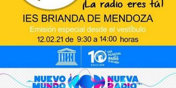 El Brianda de Mendoza celebrará el Día Mundial de la Radio el viernes 12 en directo por Radio Arrebato