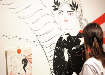 El Centro Joven de Cuenca reinicia su programación artística este jueves con la muestra de Elena Carrasco ‘Perros de porcelana y otras historias’
