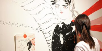 El Centro Joven de Cuenca reinicia su programación artística este jueves con la muestra de Elena Carrasco ‘Perros de porcelana y otras historias’