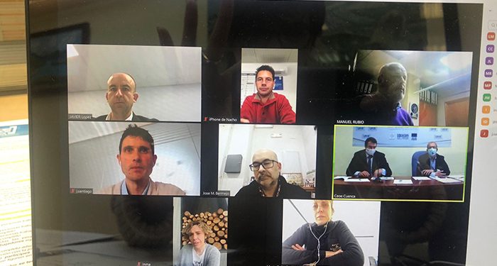 El Comité Ejecutivo de CEOE-Cepyme Cuenca avanza meses duros para la economía provincial