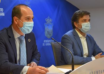 El covid y Filomena fuerzan la primera remodelación del Gobierno municipal de Guadalajara
