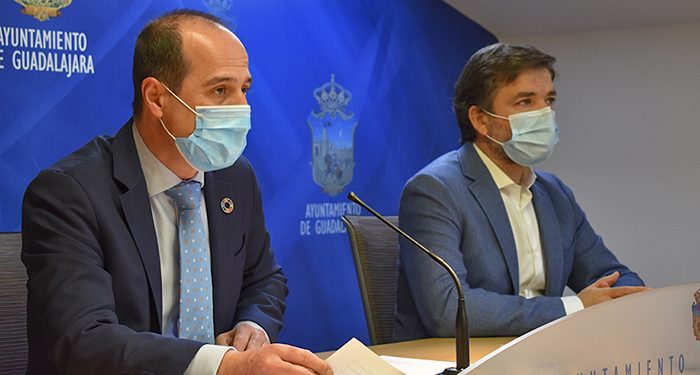 El covid y Filomena fuerzan la primera remodelación del Gobierno municipal de Guadalajara