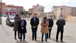 El diputado nacional Sergio Gutiérrez conoce el “buen ritmo” de los proyectos del Gobierno regional en La Mancha conquense