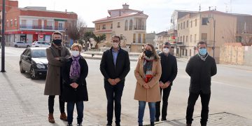 El diputado nacional Sergio Gutiérrez conoce el “buen ritmo” de los proyectos del Gobierno regional en La Mancha conquense
