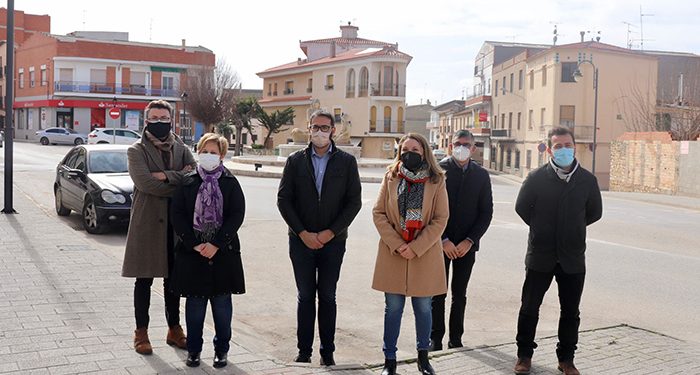 El diputado nacional Sergio Gutiérrez conoce el “buen ritmo” de los proyectos del Gobierno regional en La Mancha conquense