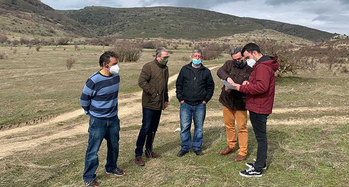 El Gobierno regional acondicionará los caminos resultantes de la concentración parcelaria en varios municipios de Guadalajara