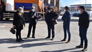 El Gobierno regional agradece el trabajo de los equipos de brigadas de carreteras en el mantenimiento de la red autonómica de la provincia de Cuenca