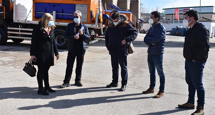 El Gobierno regional agradece el trabajo de los equipos de brigadas de carreteras en el mantenimiento de la red autonómica de la provincia de Cuenca 1 El Gobierno regional agradece el trabajo de los equipos de brigadas de carreteras en el mantenimiento de la red autonómica de la provincia de Cuenca