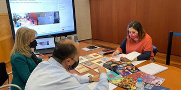 El Gobierno regional apoya al sector editorial de Castilla-La Mancha con la compra de 3.000 libros que serán distribuidos en las bibliotecas públicas