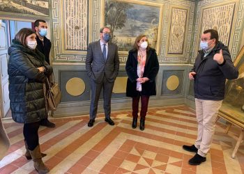 El Gobierno regional colaborará en los actos del 150º aniversario de la consagración de la Iglesia Parroquial de San Juan Bautista de Jadraque