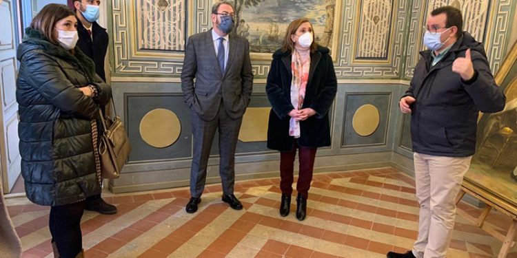 El Gobierno regional colaborará en los actos del 150º aniversario de la consagración de la Iglesia Parroquial de San Juan Bautista de Jadraque