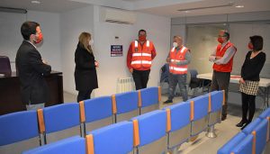 El Gobierno regional destaca el compromiso de los voluntarios de Cruz Roja ante adversidades como ´Filomena´ o la COVID-19