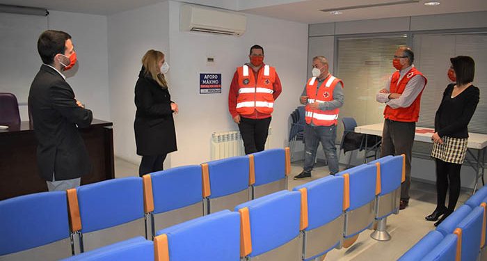 El Gobierno regional destaca el compromiso de los voluntarios de Cruz Roja ante adversidades como ´Filomena´ o la COVID-19