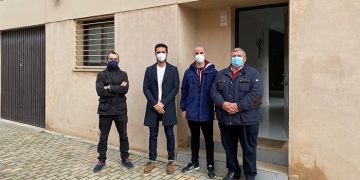 El Gobierno regional entrega una vivienda de protección oficial en el municipio de Villamayor de Santiago
