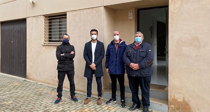 El Gobierno regional entrega una vivienda de protección oficial en el municipio de Villamayor de Santiago