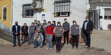 El Gobierno regional facilita la contratación de diez personas en Campos del Paraíso a través del programa RECUAL