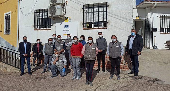 El Gobierno regional facilita la contratación de diez personas en Campos del Paraíso a través del programa RECUAL