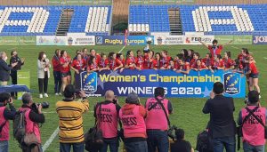 El Gobierno regional felicita a la selección española de rugby femenino por el campeonato de Europa conseguido en Guadalajara