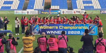 El Gobierno regional felicita a la selección española de rugby femenino por el campeonato de Europa conseguido en Guadalajara