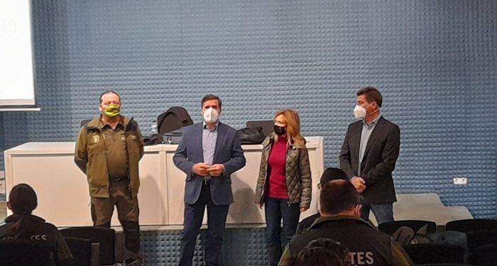 El Gobierno regional forma en Cuenca a 24 agentes medioambientales en técnicas de comunicación profesional