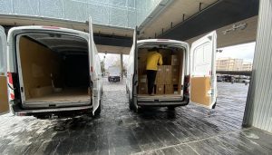 El Gobierno regional ha distribuido esta semana casi 600.000 artículos de protección para profesionales sanitarios