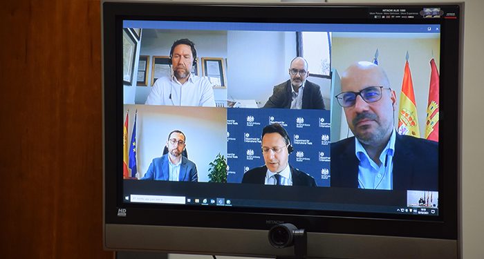 El Gobierno regional ofrece su colaboración a la Embajada del Reino Unido para apoyar proyectos de inversión de capital británico en la región