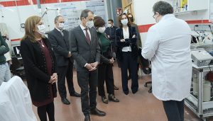 El Gobierno regional reclama el apoyo del Ministerio de Ciencia a través de los fondos europeos para seguir creciendo en “innovación e investigación”