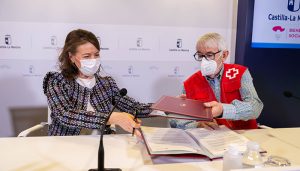 El Gobierno regional renueva el VI Convenio de colaboración con Cruz Roja Castilla-La Mancha para desarrollar el Plan contra la Pobreza Energética