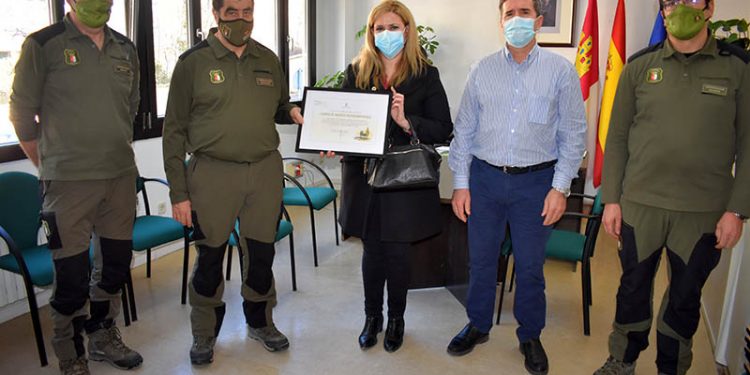 El Gobierno regional resalta el trabajo de los 122 agentes medioambientales de la provincia de Cuenca en su 20º aniversario