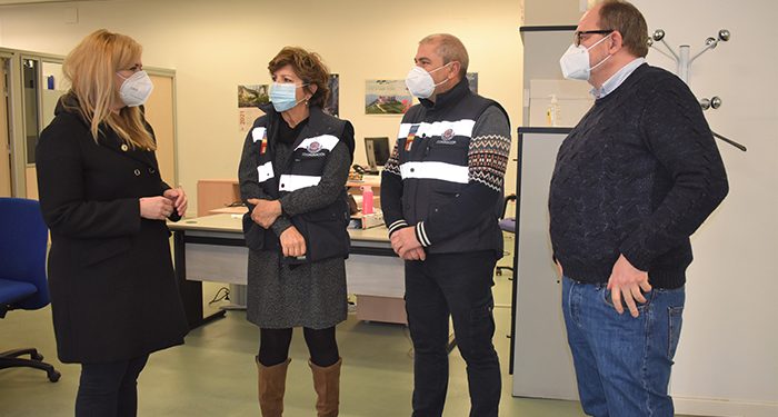 El Gobierno regional resalta el trabajo realizado por el servicio de Protección Ciudadana y las agrupaciones de Protección Civil durante ´Filomena´