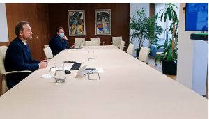 El Gobierno regional y la Secretaría de Estado de Turismo abordan la estrategia nacional para la recuperación del sector turístico en el marco de los fondos ‘Next Generation’