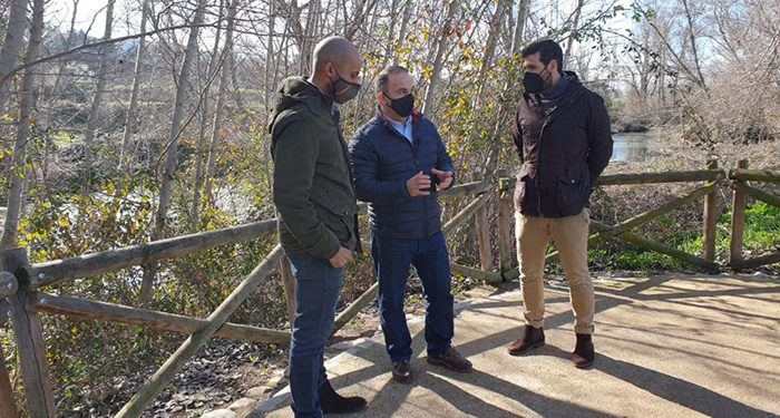 El Grupo Popular pide a Alberto Rojo que continúe con el proyecto de la ribera del río Henares hasta el barrio de Los Manantiales 1 El Grupo Popular pide a Alberto Rojo que continúe con el proyecto de la ribera del río Henares hasta el barrio de Los Manantiales