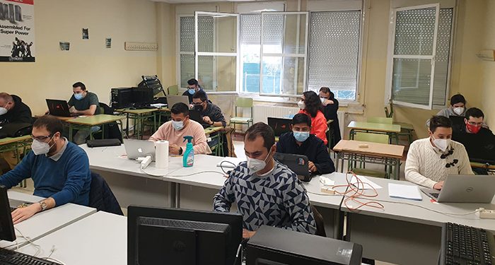 El instituto Arcipreste de Hita imparte el primer curso de especialización de Formación Profesional que se ha convocado en Guadalajara