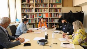 El Ministerio de Transportes traslada a los parlamentarios socialistas de Guadalajara la recuperación de la totalidad de los servicios de Cercanías