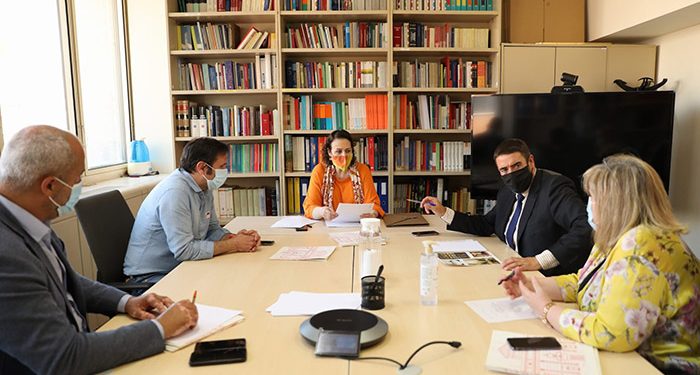 El Ministerio de Transportes traslada a los parlamentarios socialistas de Guadalajara la recuperación de la totalidad de los servicios de Cercanías