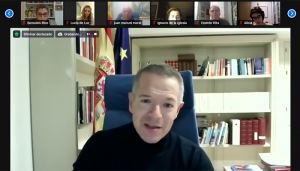 El portavoz del PSOE en el Senado participa en la reunión de la Comisión Ejecutiva Provincial del PSOE