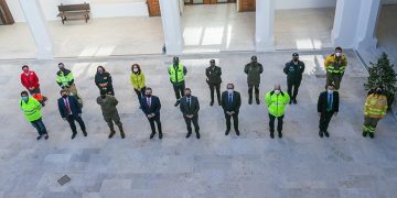 El presidente de Castilla-La Mancha agradece el esfuerzo realizado por el operativo ‘Filomena’ porque “se han salvado muchas vidas”