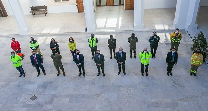 El presidente de Castilla-La Mancha agradece el esfuerzo realizado por el operativo ‘Filomena’ porque “se han salvado muchas vidas”