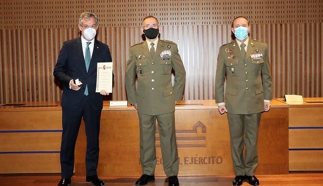 El presidente de Eurocaja Rural, nuevo 'Embajador de la Marca Ejército'