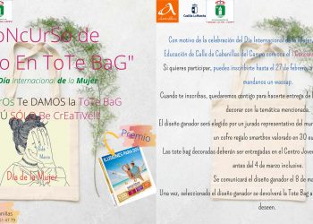 El Programa de Educación de Calle de Cabanillas organiza un concurso juvenil: «Diseño de Tote Bags»