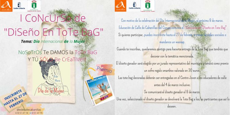 El Programa de Educación de Calle de Cabanillas organiza un concurso juvenil