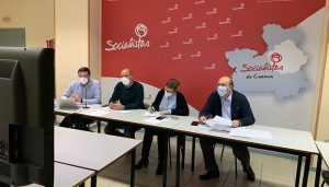 El PSOE de Cuenca analiza con los alcaldes y alcaldesas socialistas la situación de la pandemia y los proyectos de futuro