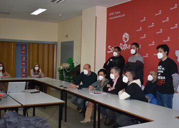 El PSOE regional traslada su apoyo a los trabajadores de Siemens Gamesa y expresa su rechazo absoluto al cierre de la fábrica El PSOE regional traslada su apoyo a los trabajadores de Siemens Gamesa y expresa su rechazo absoluto al cierre de la fábrica