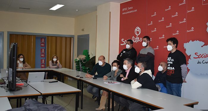 El PSOE regional traslada su apoyo a los trabajadores de Siemens Gamesa y expresa su rechazo absoluto al cierre de la fábrica