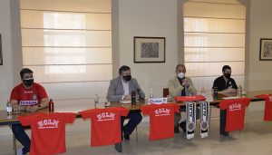 El rector de la UCLM compromete el “apoyo firme” al deporte a través de la convocatoria de ayudas